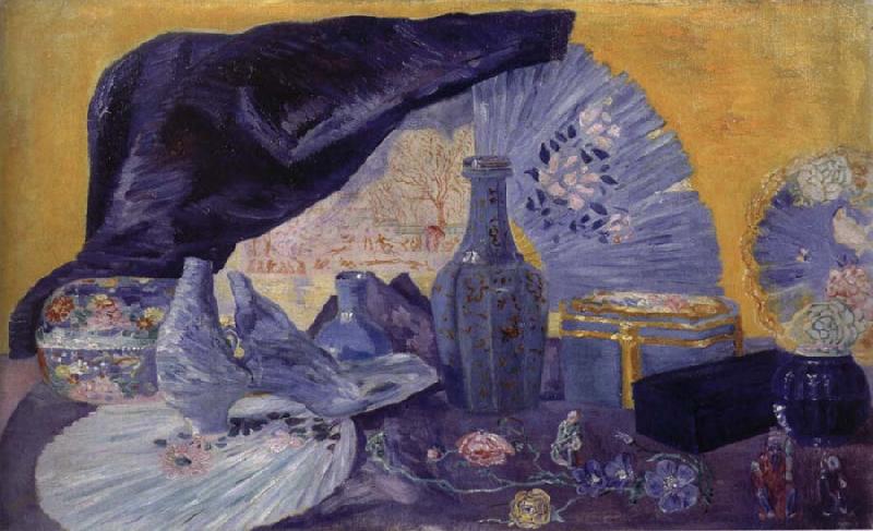 James Ensor Harmony in Blue